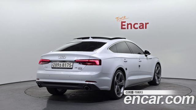 Audi A5 F5 45 TFSI Quattro Premium Sportback - фото 1