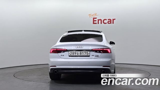 Audi A5 F5 45 TFSI Quattro Premium Sportback - фото 3