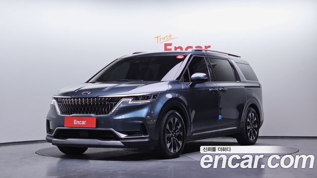Kia Carnival 4-го поколения 7-Seater Signature - фото 0