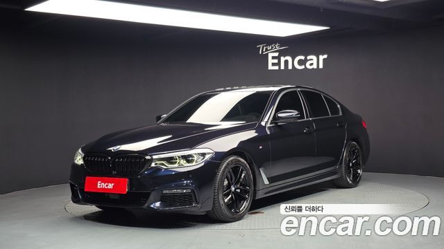 BMW 5 Series G30 520d M Sport Package Plus - фото 0