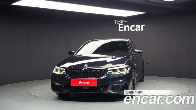 BMW 5 Series G30 520d M Sport Package Plus - фото 2