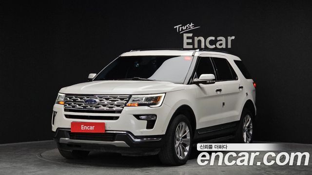 Ford Explorer 2.3 Limited 4WD 5th - фото 0