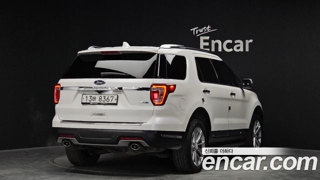 Ford Explorer 2.3 Limited 4WD 5th - фото 1