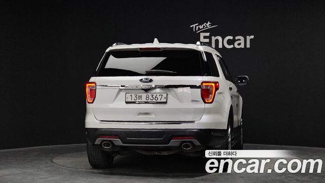 Ford Explorer 2.3 Limited 4WD 5th - фото 3