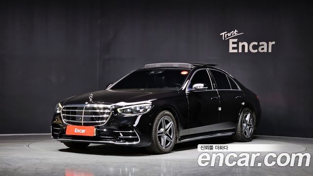 Mercedes-Benz S-Class W223 S400 d 4MATIC - фото 0
