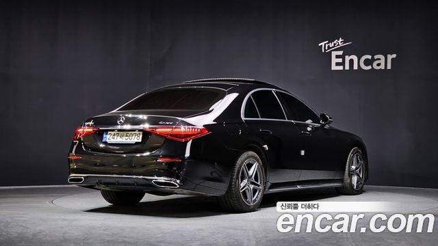 Mercedes-Benz S-Class W223 S400 d 4MATIC - фото 1