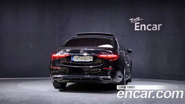 Mercedes-Benz S-Class W223 S400 d 4MATIC - фото 3