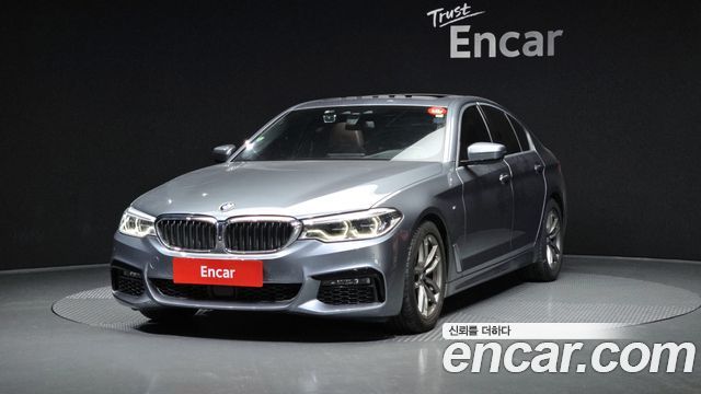 BMW 5 Series G30 520d xDrive M Sport Package Plus - фото 0