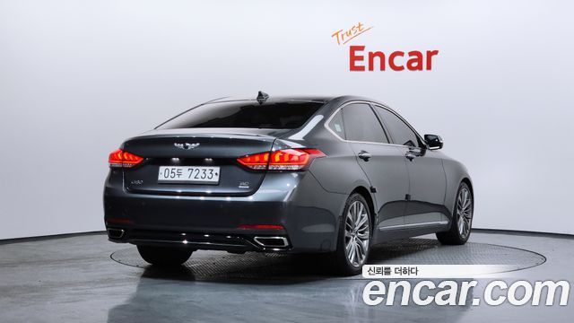Genesis G80 3.8 GDI AWD Prestige - фото 1