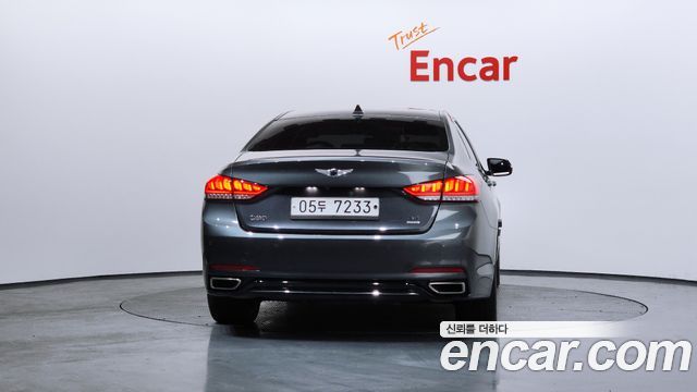 Genesis G80 3.8 GDI AWD Prestige - фото 3
