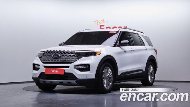 Ford Explorer 6-го поколения 2.3 LimIted 4WD - фото 0