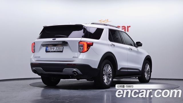 Ford Explorer 6-го поколения 2.3 LimIted 4WD - фото 1