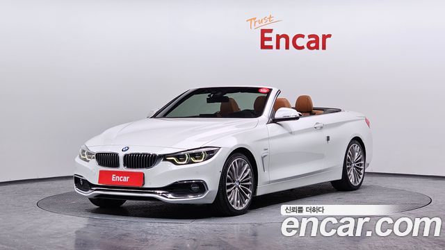 BMW 4 Series F32 430i Luxury Convertible - фото 0
