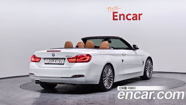 BMW 4 Series F32 430i Luxury Convertible - фото 1