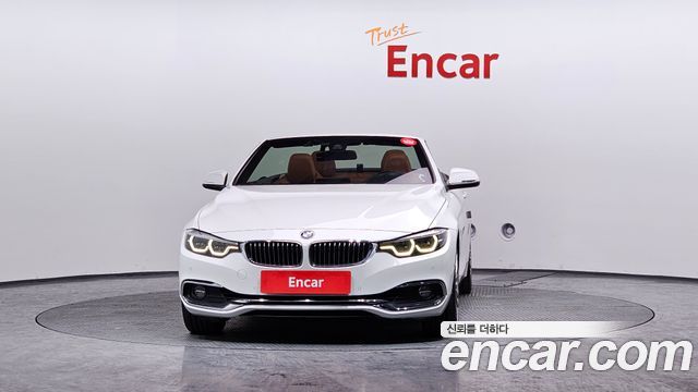 BMW 4 Series F32 430i Luxury Convertible - фото 2
