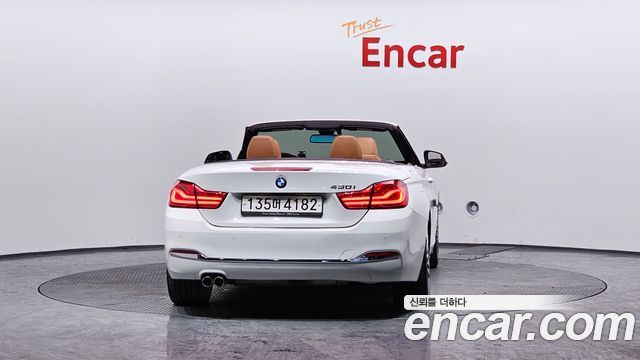 BMW 4 Series F32 430i Luxury Convertible - фото 3