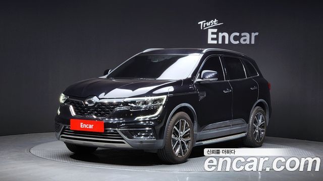 Renault Samsung QM6 New 2.0 LPe RE Signature 2WD - фото 0