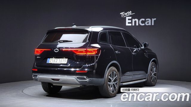 Renault Samsung QM6 New 2.0 LPe RE Signature 2WD - фото 1