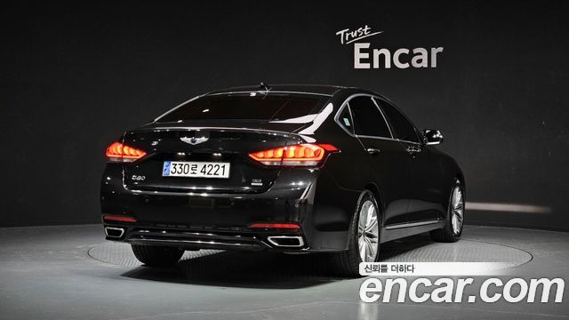 Genesis G80 3.3 GDI AWD Luxury - фото 1