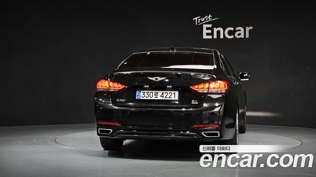 Genesis G80 3.3 GDI AWD Luxury - фото 3