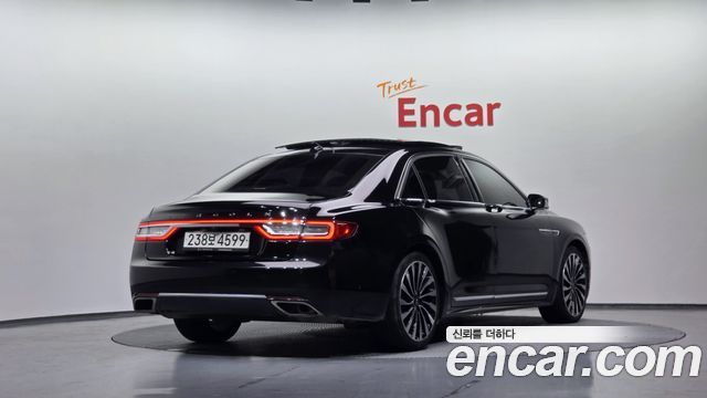 Lincoln Continental 10-го поколения 3.0 Black Label AWD - фото 0