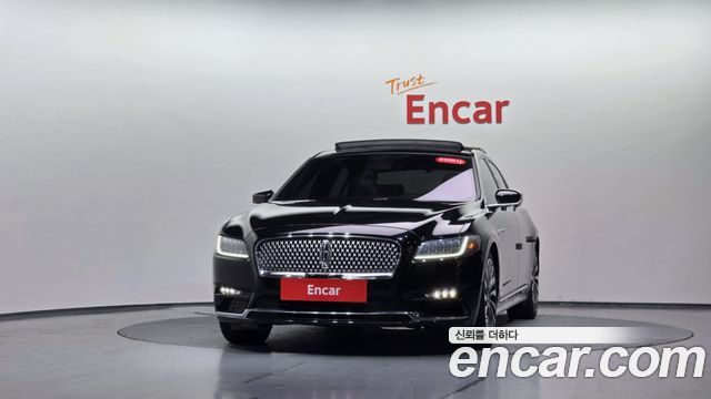 Lincoln Continental 10-го поколения 3.0 Black Label AWD - фото 1