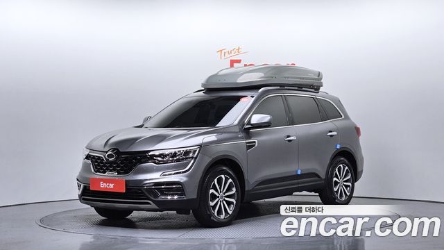 Renault Samsung QM6 New 2.0 GDe RE 2WD - фото 0