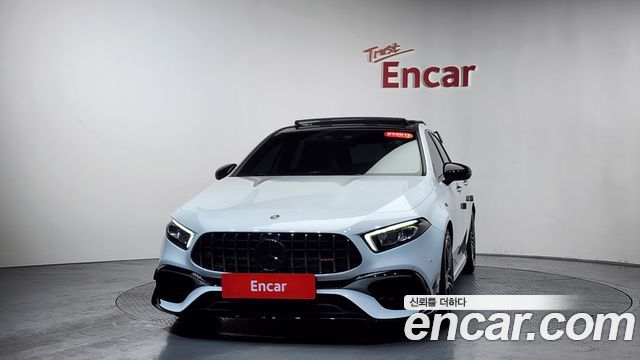 Mercedes-Benz A-Class W177 AMG A45 4MAITC+ Hatchback - фото 1