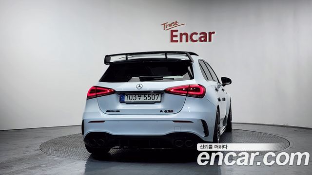 Mercedes-Benz A-Class W177 AMG A45 4MAITC+ Hatchback - фото 2