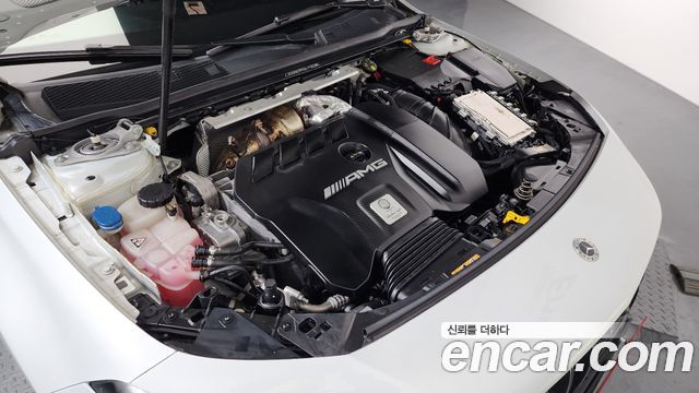 Mercedes-Benz A-Class W177 AMG A45 4MAITC+ Hatchback - фото 4