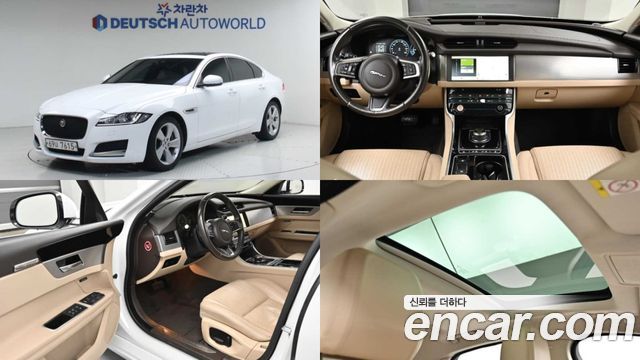 Jaguar XF X260 20d Prestige - фото 0