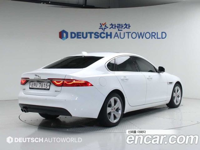 Jaguar XF X260 20d Prestige - фото 1