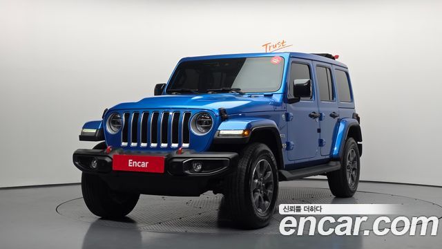 Jeep Wrangler JL 2.0 Overland Power Top 4Door - фото 0