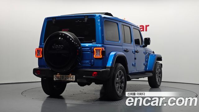 Jeep Wrangler JL 2.0 Overland Power Top 4Door - фото 1
