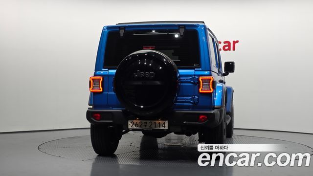 Jeep Wrangler JL 2.0 Overland Power Top 4Door - фото 3