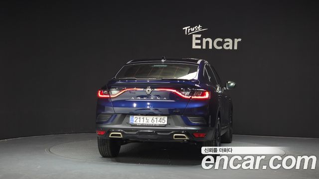 Renault Samsung Arkana 1.6 E-TECH Iconic Design Package - фото 3
