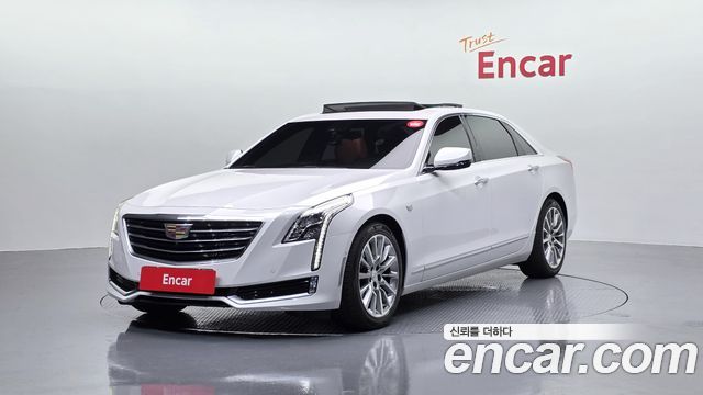 Cadillac CT6 2.0 Turbo - фото 0