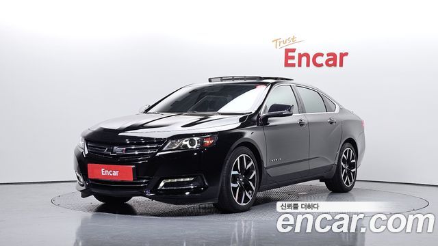 Chevrolet (GM Daewoo) Impala 2.5 Midnight Black - фото 0