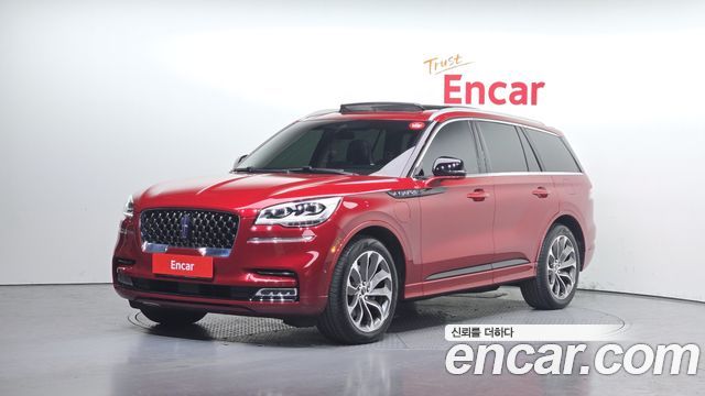 Lincoln Aviator 2-го поколения 3.0 PHEV GT AWD - фото 0
