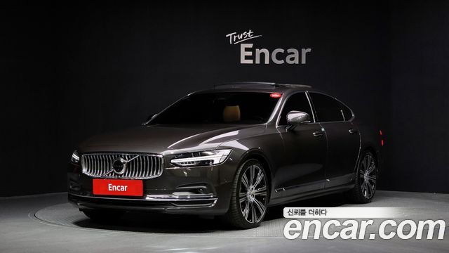 Volvo S90 B6 AWD Ultimate Bright - фото 0