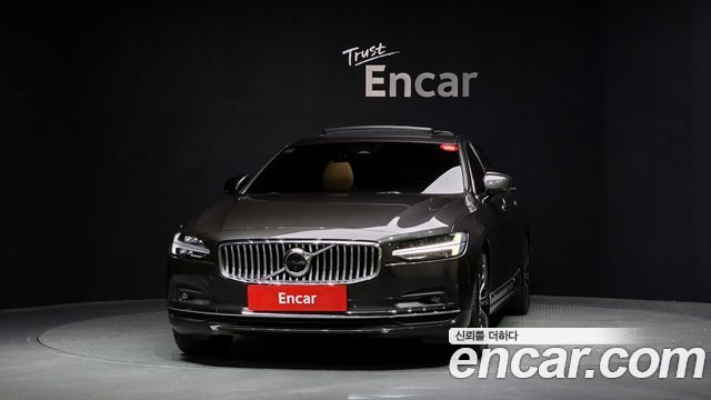 Volvo S90 B6 AWD Ultimate Bright - фото 2
