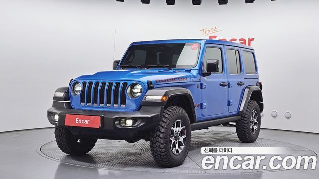 Jeep Wrangler JL 2.0 Rubicon Power Top 4Door - фото 0