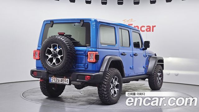Jeep Wrangler JL 2.0 Rubicon Power Top 4Door - фото 1