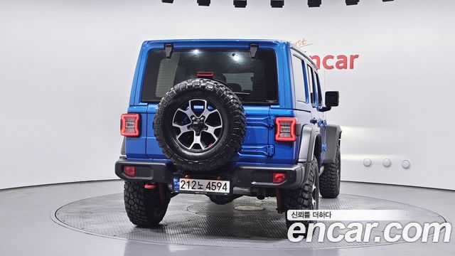Jeep Wrangler JL 2.0 Rubicon Power Top 4Door - фото 3