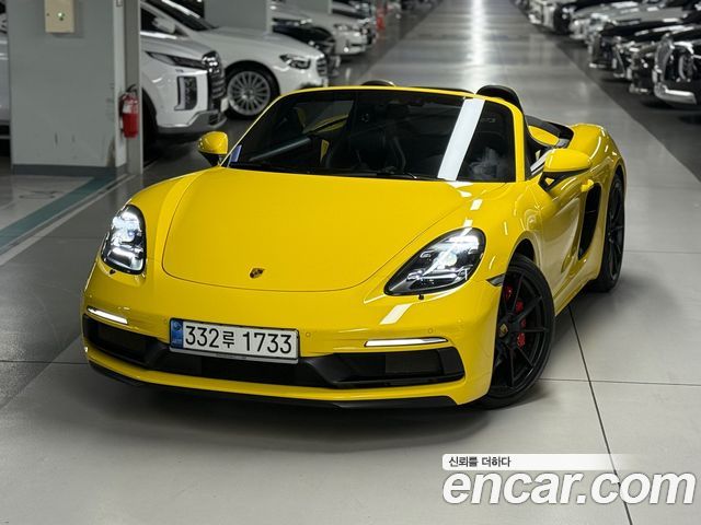 Porsche 718 Boxster 4.0 GTS - фото 0