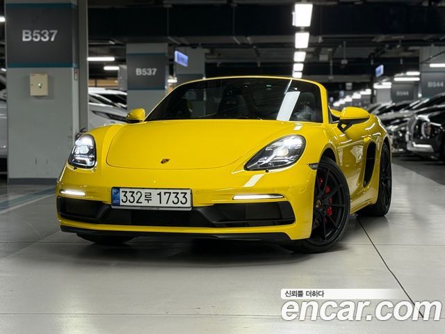 Porsche 718 Boxster 4.0 GTS - фото 1