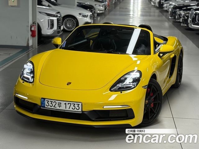 Porsche 718 Boxster 4.0 GTS - фото 2