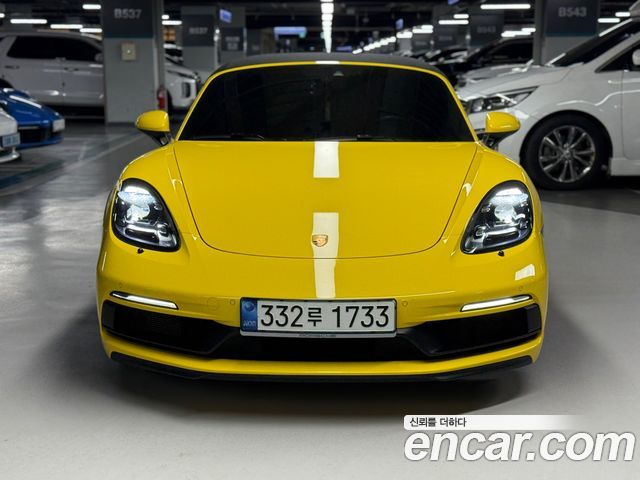 Porsche 718 Boxster 4.0 GTS - фото 3
