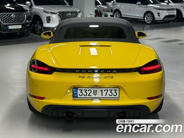 Porsche 718 Boxster 4.0 GTS - фото 4