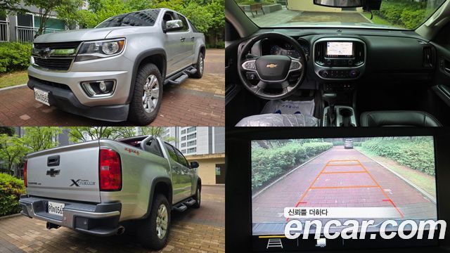 Chevrolet (GM Daewoo) Colorado 3.6 Extreme-X 4WD Sports Bar - фото 0